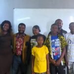 Promotion d'apprenants de PVT Institut à Rails-Bonaberi