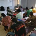 Cours de langue en petit groupe à PVT Institut