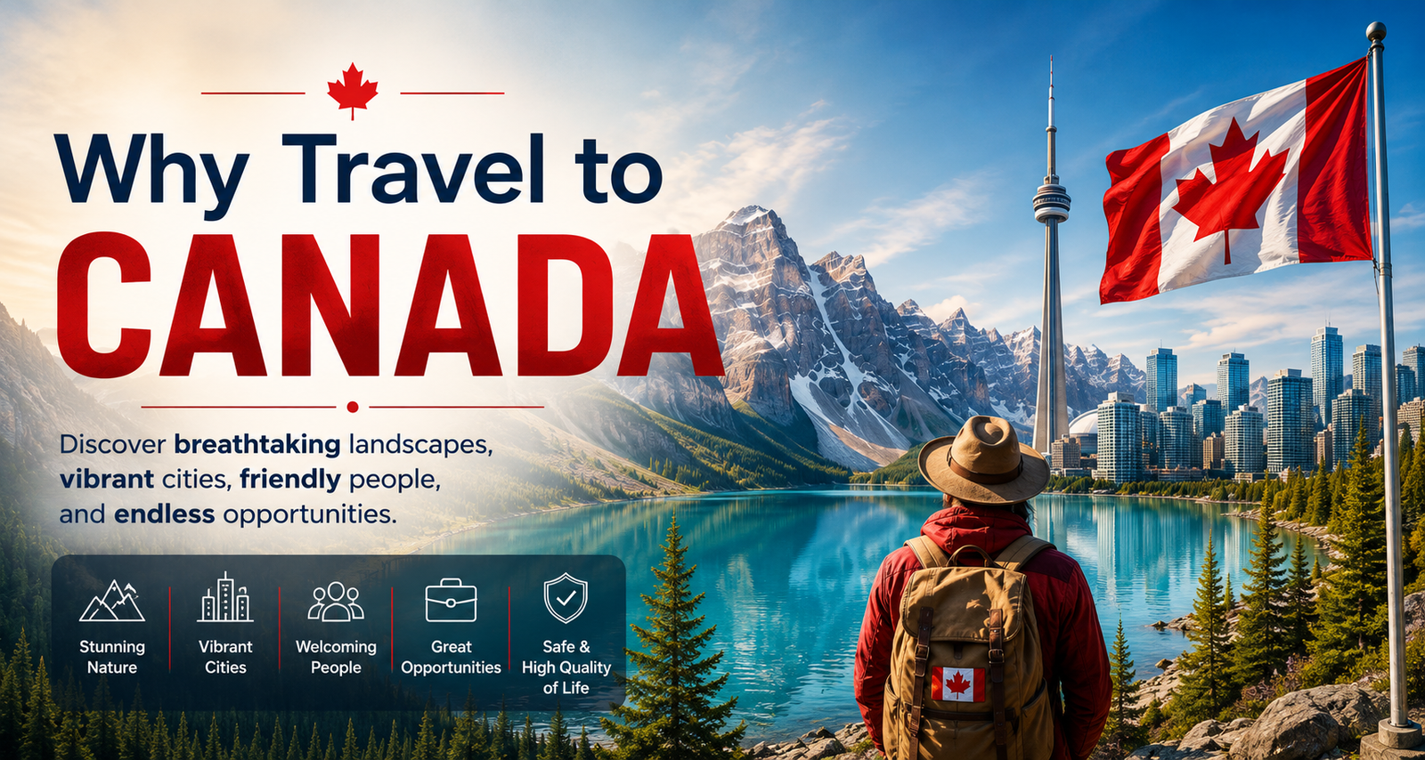 Why travel to canada